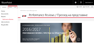 EVN Performance Review Portal