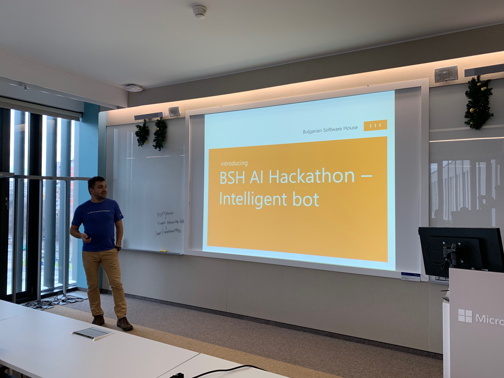 Bsh Internal Ai Hackathon Bulgarian Software House